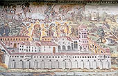 Bachkovo Monastery, fresco of the dining room